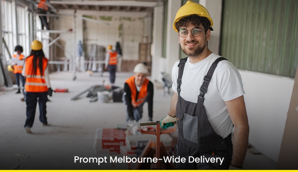 Diamond Valley Hiring Service - Diamond Creek, VIC. Prompt Melbourne-Wide Delivery