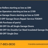 Fishers Garage Door gallery