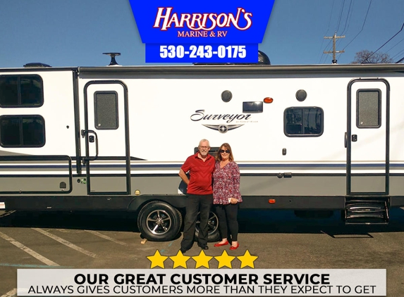 Harrison's Marine and RV - Redding, CA