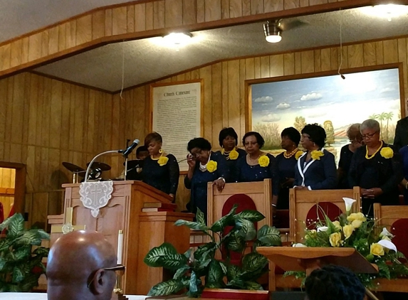 Pettiford Grove Baptist Church - Kittrell, NC