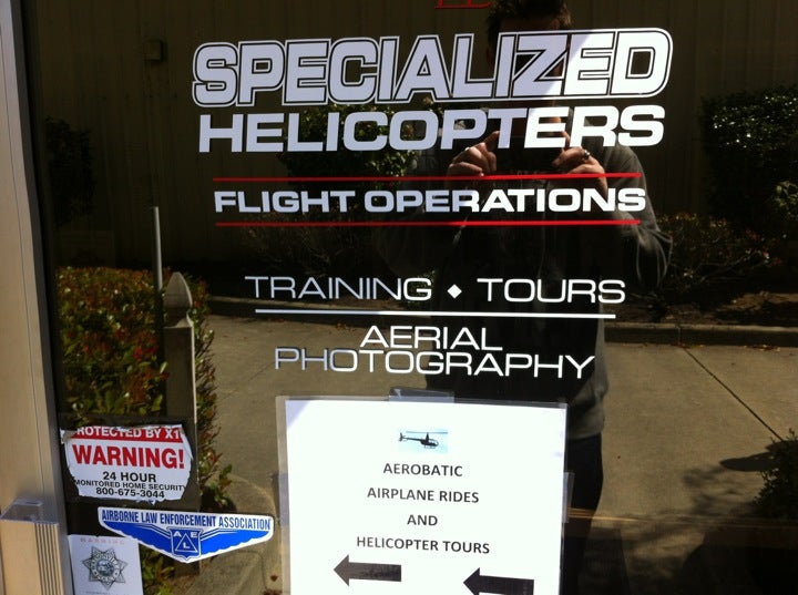 Specialized Helicopters Watsonville CA 95076