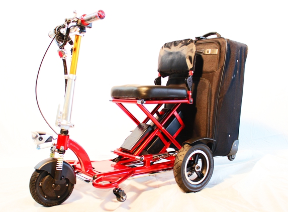 Tri State Handi Access Inc - Mount Vernon, NY. TRIAXE SPORT TRAVEL SCOOTER