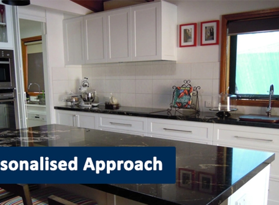 Bourke's Kitchens - East Bendigo, VIC. Personalised Approach