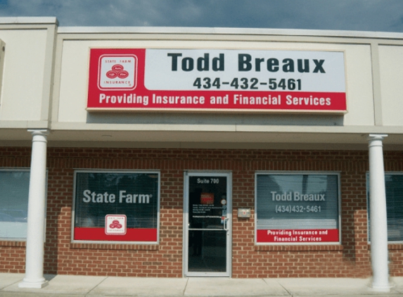 Todd Breaux - State Farm Insurance Agent - Chatham, VA