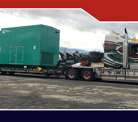 Membrey's Transport & Crane Hire - Dandenong South, VIC. If you have something to move be it big or small, give us a call. We can arrange to have anything moved!