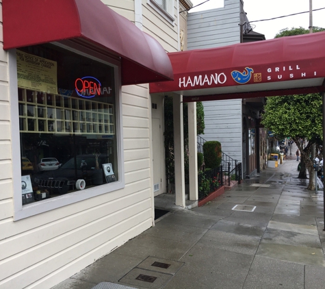 Hamano Sushi - San Francisco, CA