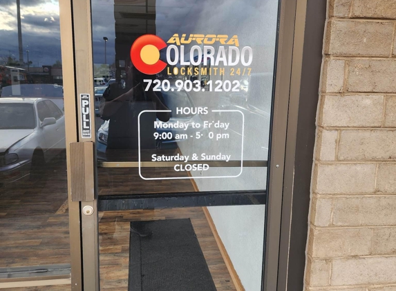 Aurora Colorado Locksmith 247 - Aurora, CO