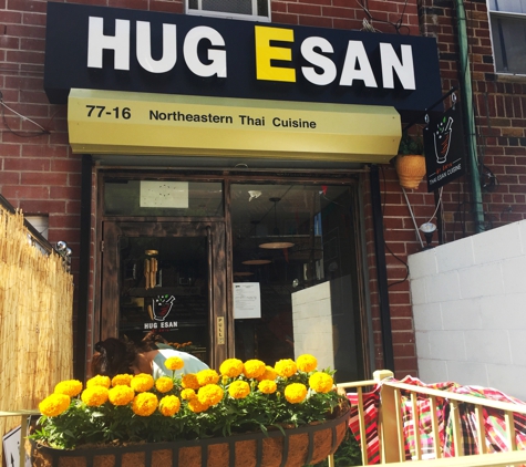 Hug Esan - elmhurst, NY