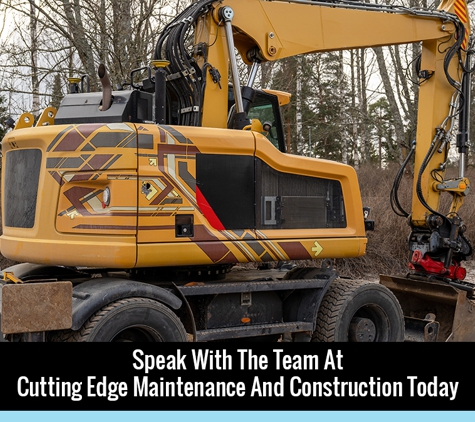 Cutting Edge Maintenance & Construction. Speak With The Team At Cutting Edge Maintenance & Construction Today