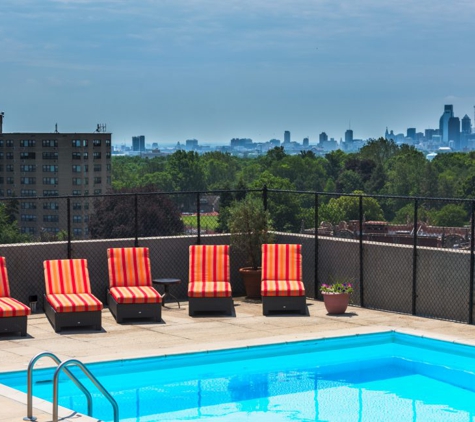 Hathaway House - Philadelphia, PA. Rooftop Pool