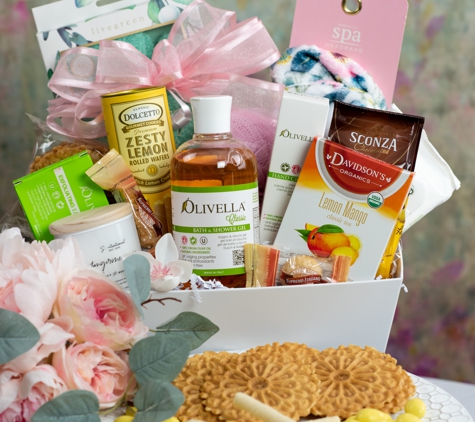 Gift Baskets Galore - Waterbury, CT. Olivella Pamper Gift Baskets