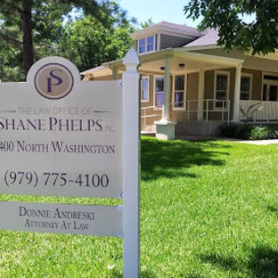 The Law Office of Shane Phelps, P.C. - Bryan, TX