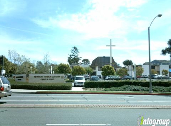 Newport Harbor Lutheran Church - Newport Beach, CA