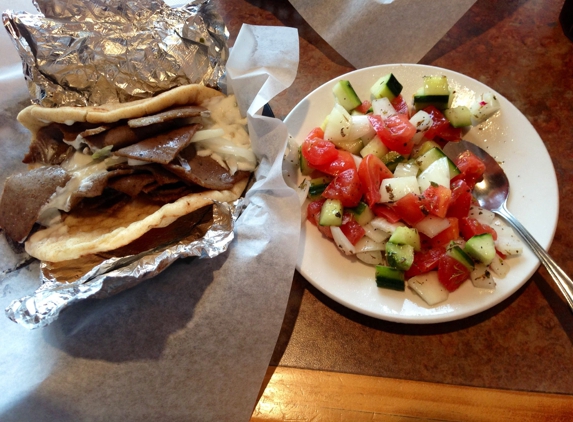 Zabak's Mediterranean Cafe - Houston, TX