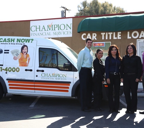 Champion Financial Services - Santa Ana, CA