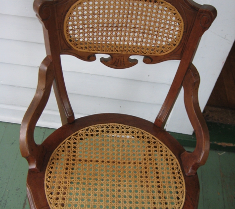 Back Porch Caning and Chair Seat Weaving - Haslett, MI