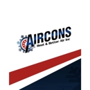 Aircons Heat & Better Air Inc - Air Conditioning Service & Repair