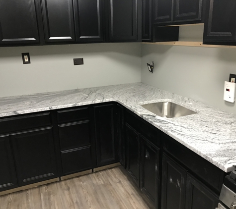 Euro Marble & Stone, LLC - Pequannock, NJ. Viscounr White Granite is a beautiful natural stone option for your white/gray counters.