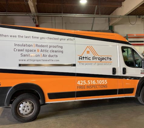 Attic Projects - Everett, WA