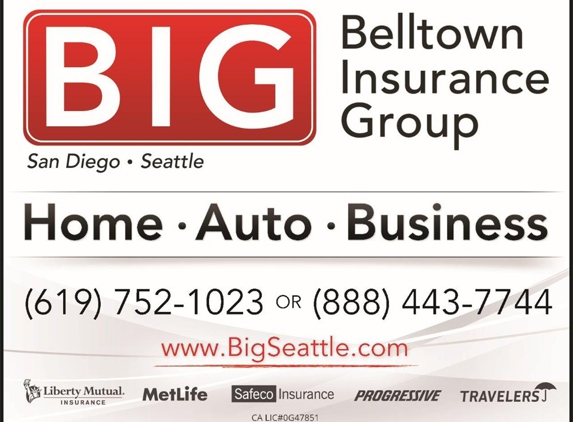 Belltown Insurance Group - San Diego, CA