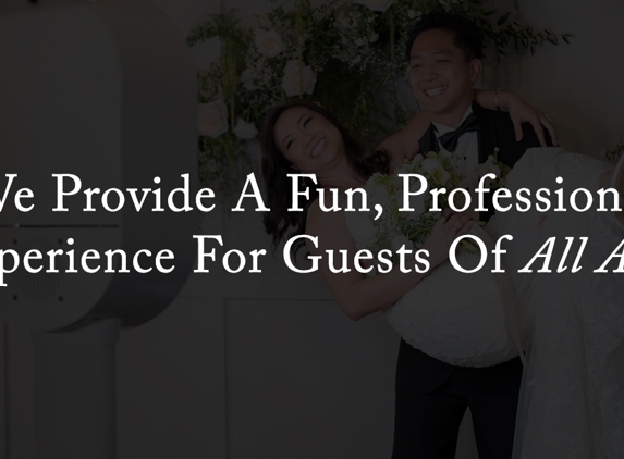 Make a Memory Photobooths. We Provide A Fun, Professional Experience For Guests Of All Ages