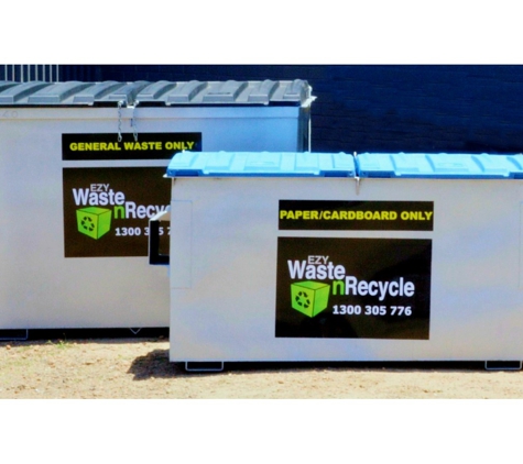 Ezy Group Services Pty Ltd - South Kempsey, NSW. Ezy Waste n Recycle Waste Bins