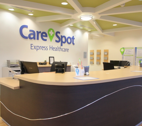 CareSpot - Pompano Beach, FL. CareSpot front desk