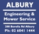 Albury Engineering & Mower Service Pty Ltd - Chainsaws & Brush Cutters
