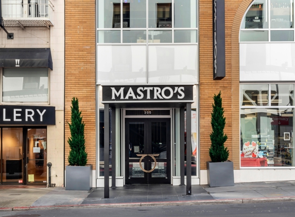 Mastro's Steakhouse - San Francisco, CA