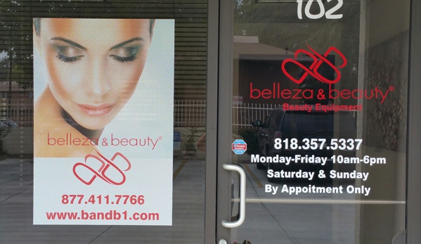 B & B - Belleza & Beauty - Reseda, CA. Wholesale Beauty Equipment Warehouse