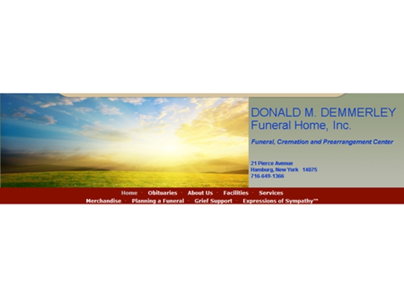 Demmerley Donald M Funeral Home INC - Hamburg, NY