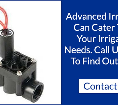 Advanced Irrigation - Currajong, QLD. Advanced Irrigation Can Cater To All Your Irrigation Needs. Call Us Today To Find Out More