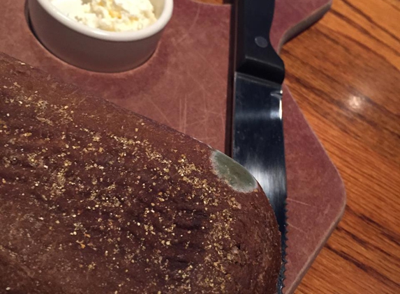 Outback Steakhouse - Lufkin, TX. Bread with mold