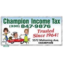 W.T. Schrader Insurance & Champion Income Tax - Tax Return Preparation