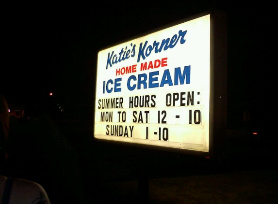 Katie's Corner Ice Cream - Kent, OH