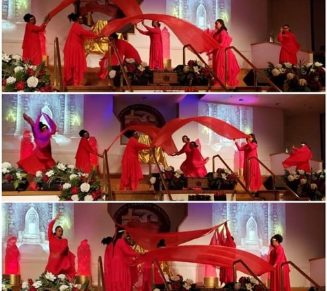 PNeuma Liturgical Dance, Drama, Flags and Garments llc - Columbus, OH. Concert 2021