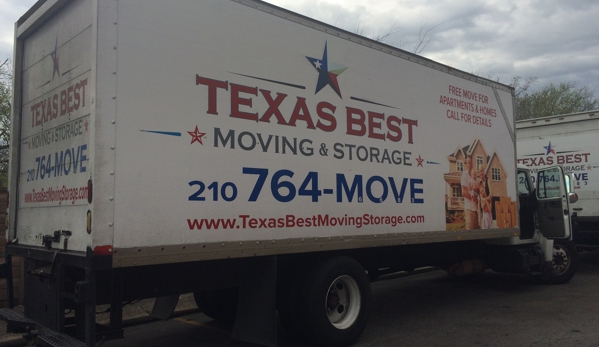 Texas Best Movers - San Antonio, TX