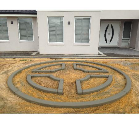 Landscape Kerbing