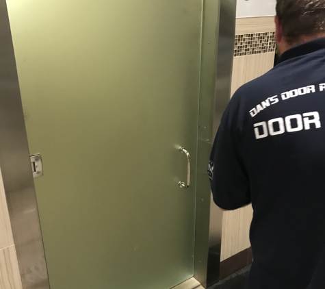 Dans Door Repair - Glendale, AZ. Dan's door men doing what they do best!