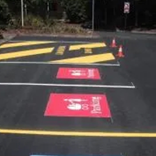 Sunshine Coast Linemarking - Corbould Park, QLD