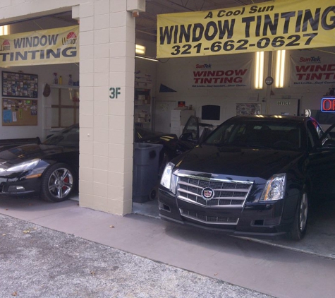 A Cool Sun Window Tinting School - Orlando, FL