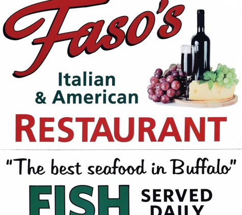 Faso's Restaurant - Buffalo, NY