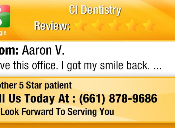 Ci Dentistry - Palmdale, CA