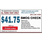 JB Smog Check