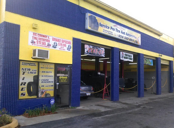 Service Pro Tire and Automotive - Fort Lauderdale, FL