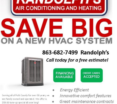 Randolph's A/C & Heating - Lakeland, FL
