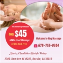 King Massage - Massage Therapists