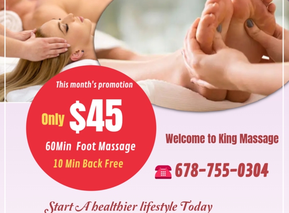 King Massage - Dacula, GA