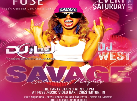 Fuse Bar & Nightclub - Chesterton, IN