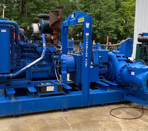 United Rentals - Fluid Solutions: Pumps, Tanks, Filtration - Florence, MS